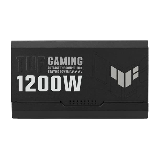 ASUS TUF GAMING 1200W Guld strømforsyningsenhed 20+4 ben ATX ATX Sort