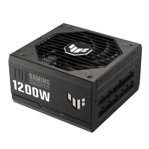 ASUS TUF GAMING 1200W Guld strømforsyningsenhed 20+4 ben ATX ATX Sort