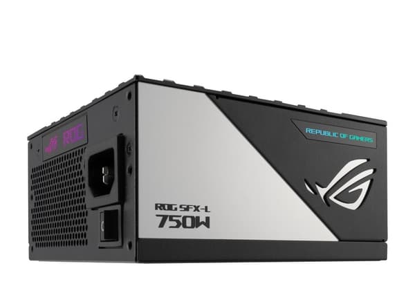 ASUS ROG Loki SFX-L 750W Platinum strømforsyningsenhed 20+4 ben ATX Sort, Sølv