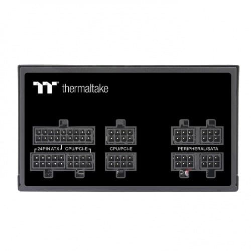 Thermaltake Toughpower ATX 650W Gold nätaggregat 20+4-pin ATX Svart
