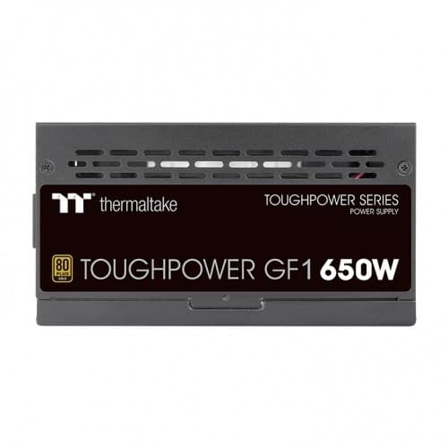 Thermaltake Toughpower ATX 650W Gold nätaggregat 20+4-pin ATX Svart