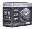 Miniatyrbillede 4 af 9: Computerstrømforsyning THERMALTAKE LITEPOWER RGB 550W, 24-bens