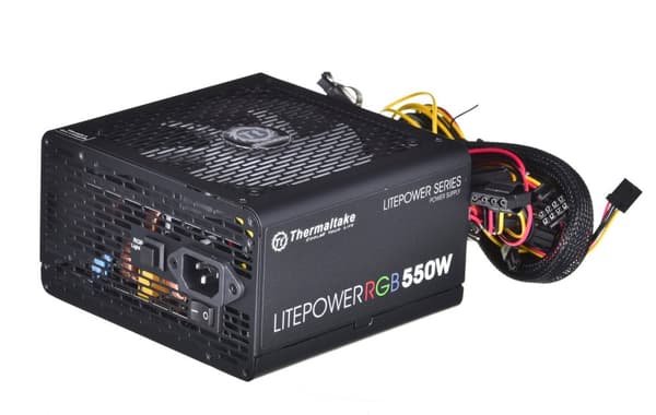 Computerstrømforsyning THERMALTAKE LITEPOWER RGB 550W, 24-bens