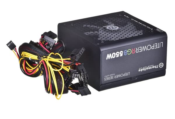 Computerstrømforsyning THERMALTAKE LITEPOWER RGB 550W, 24-bens