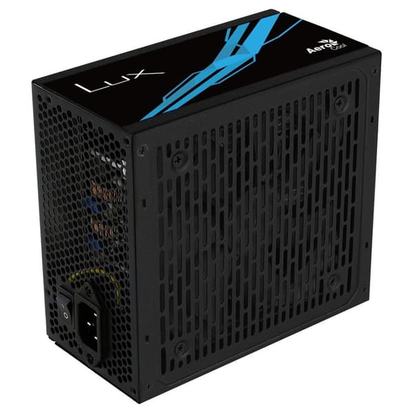 Aerocool LUX 650W strømforsyningsenhed 20+4 pin ATX ATX Sort