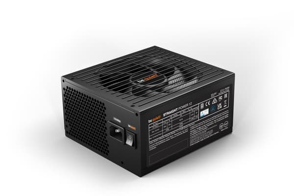 vær stille! Straight Power 12 strømforsyningsenhed 750 W 20+4 pin ATX ATX Sort
