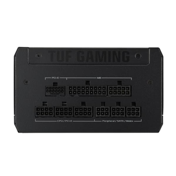 ASUS TUF Gaming 850W Gold nätaggregat 24-pin ATX ATX Svart