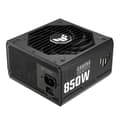 Miniatyrbild 7 av 11: ASUS TUF Gaming 850W Gold nätaggregat 24-pin ATX ATX Svart