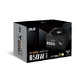 Miniatyrbild 11 av 11: ASUS TUF Gaming 850W Gold nätaggregat 24-pin ATX ATX Svart