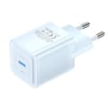 Miniatyrbillede 3 af 3: Vægoplader, Vention, FEPL0-EU, USB-C, 20W, GaN (blå)