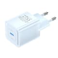 Miniatyrbillede 1 af 3: Vægoplader, Vention, FEPL0-EU, USB-C, 20W, GaN (blå)