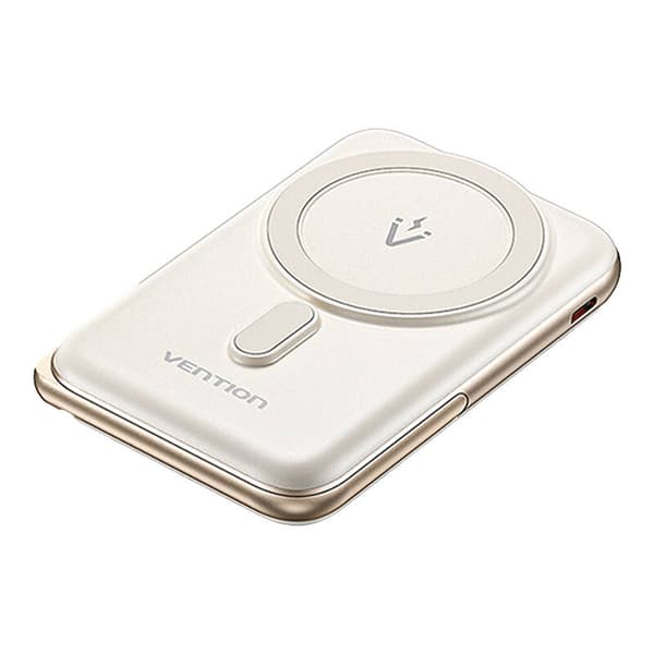Magnetisk Powerbank Vention FHNW0 20W, 10000 mAh (hvit)