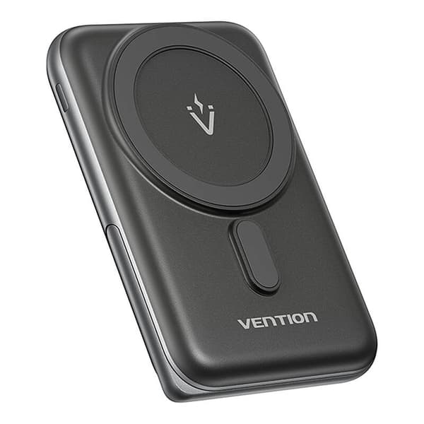 Magnetisk Powerbank Vention FHNB0 20W, 10000 mAh (svart)