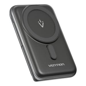 Magnetisk Powerbank Vention FHNB0 20W, 10000 mAh (svart)