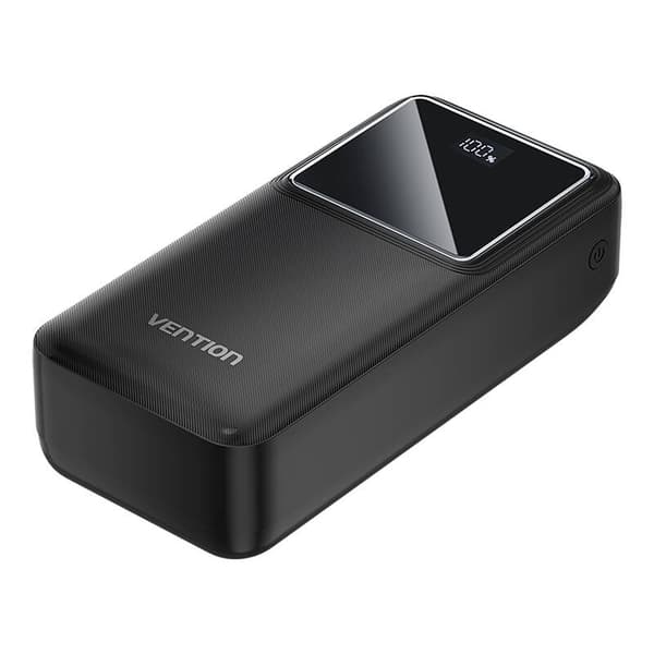 Powerbank Vention FHMB0 30000 mAh, 22,5 W (sort)