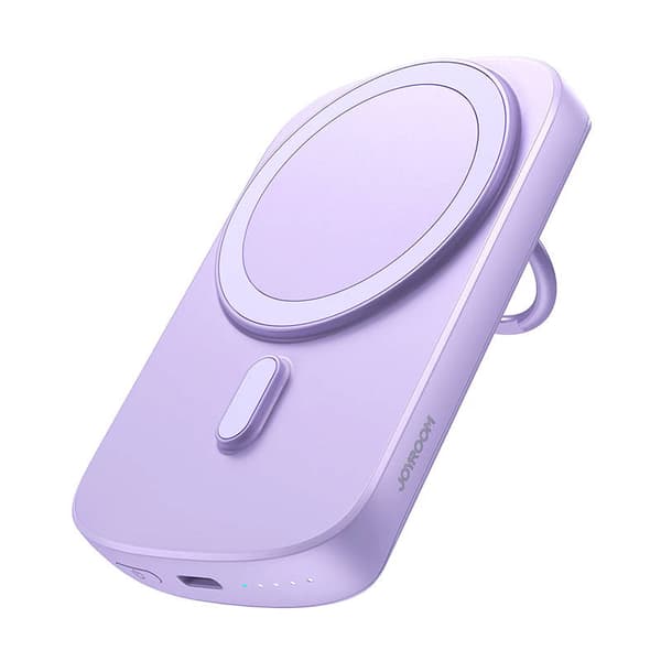 Power Bank-ringholder 20W 6000mAh Joyroom JR-W030 (lilla)