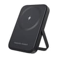 Miniatyrbillede 3 af 3: Choetech B742 5000mAh 20W PD magnetisk powerbank med stativ (sort)
