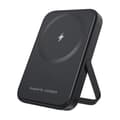 Miniatyrbillede 1 af 3: Choetech B742 5000mAh 20W PD magnetisk powerbank med stativ (sort)