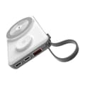 Miniatyrbilde 3 av 4: Choetech Powerbank B695 10000mAh LED (grå)