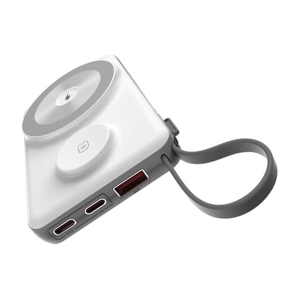Choetech Powerbank B695 10000mAh LED (grå)
