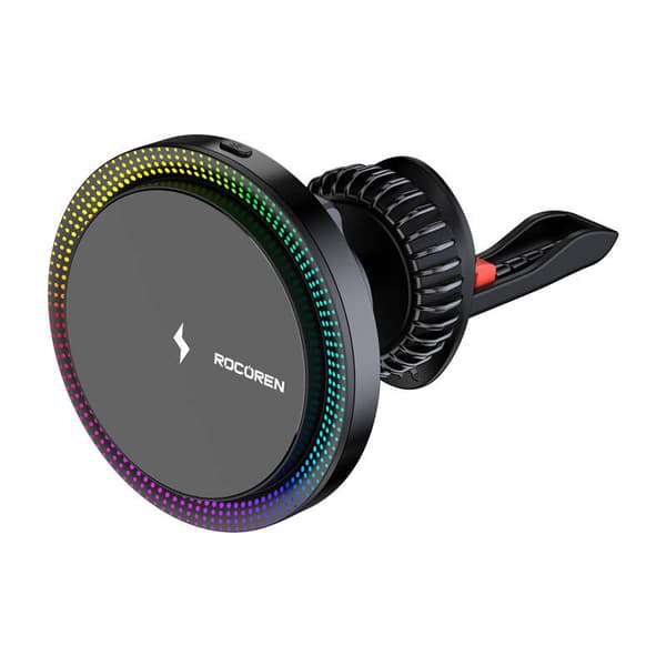 Rocoren RCZJ-XK01 trådløs biloplader, 15W (sort)