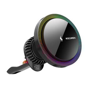 Rocoren RCZJ-XK01 trådløs biloplader, 15W (sort)