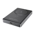 Miniatyrbillede 4 af 4: Choetech powerbank B739 10000mAh 20W PD tynd (sort)