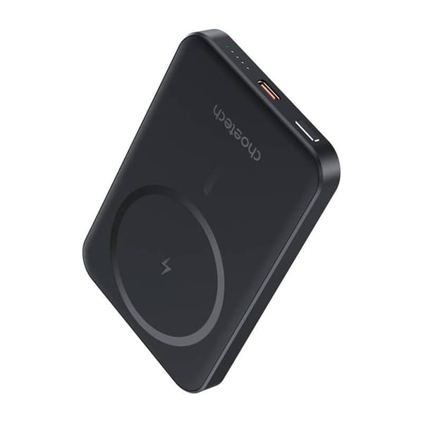Choetech Powerbank B709 5000mAh tynd (sort)