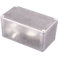 Miniatyrbild 1 av 2: Hammond Electronics 1550Q universalkapsling i aluminium 60 x 55 x 30 1 st.