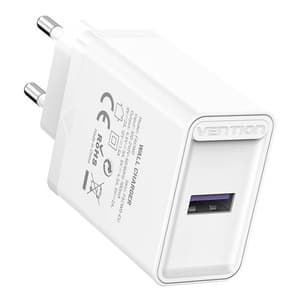Vention FACW0-EU USB-oplader 22,5W (hvid)