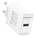 Miniatyrbillede 1 af 3: Vention FACW0-EU USB-oplader 22,5W (hvid)