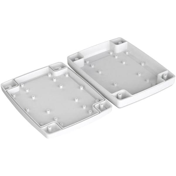 TRU COMPONENTS TC-7910868 Bärbart fodral 185 x 145 x 39 ABS vit 1 st.
