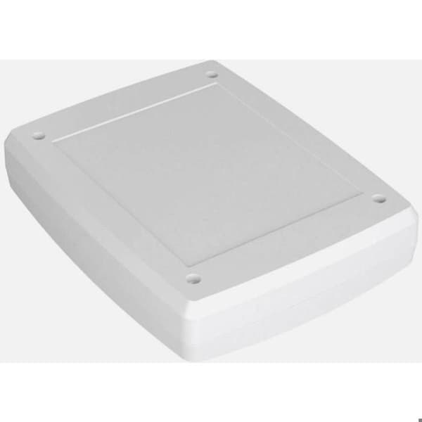 TRU COMPONENTS TC-7910868 Bärbart fodral 185 x 145 x 39 ABS vit 1 st.