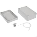 Miniatyrbild 2 av 3: TRU COMPONENTS TC-7910932 universalkapsling 118 x 78 x 55 ABS grå 1 st.