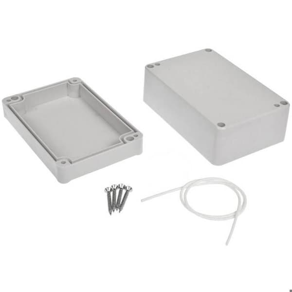 TRU COMPONENTS TC-7910932 universalkapsling 118 x 78 x 55 ABS grå 1 st.