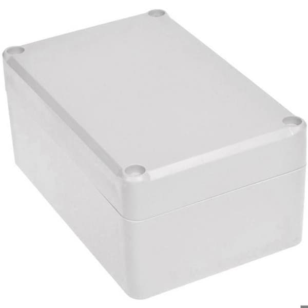 TRU COMPONENTS TC-7910932 universalkapsling 118 x 78 x 55 ABS grå 1 st.