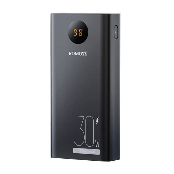 Powerbank Romoss PEA30 30000mAh (svart)