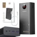 Miniatyrbillede 4 af 4: Powerbank Romoss PEA40PF 40000mAh, 22,5W (sort)