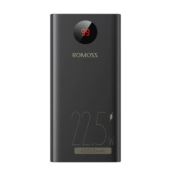 Powerbank Romoss PEA40PF 40000mAh, 22,5W (sort)