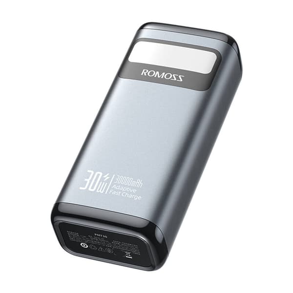 Powerbank PMT30 Romoss 30000mAh 30W (svart)