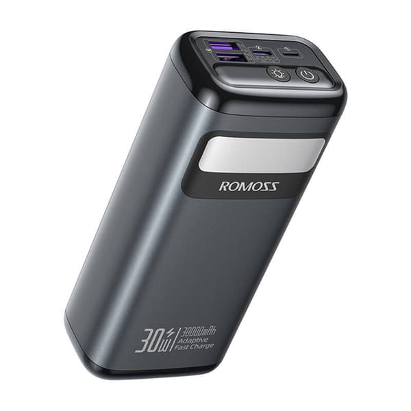 Powerbank PMT30 Romoss 30000mAh 30W (svart)