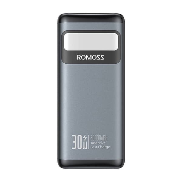 Powerbank PMT30 Romoss 30000mAh 30W (svart)