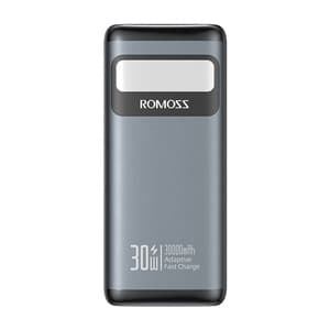 Powerbank PMT30 Romoss 30000mAh 30W (svart)