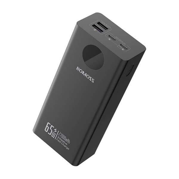 Powerbank Romoss PEA27S Pro 27000mAh 65W (sort)