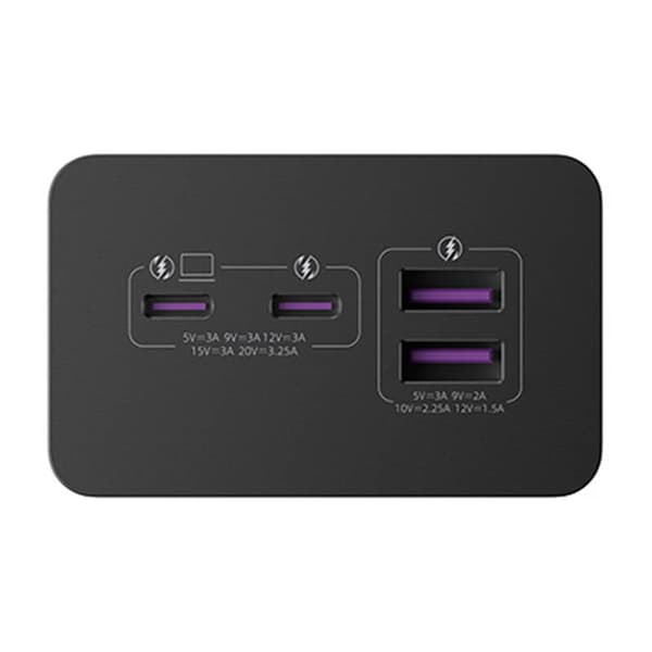 Powerbank Romoss PEA27S Pro 27000mAh 65W (sort)