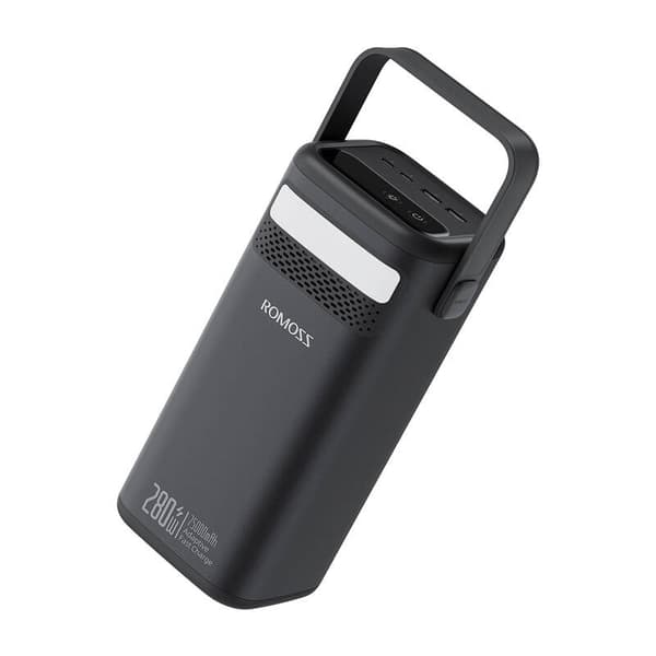 Powerbank Romoss PMT75-DC 75000mAh 280W , 240Wh (svart)