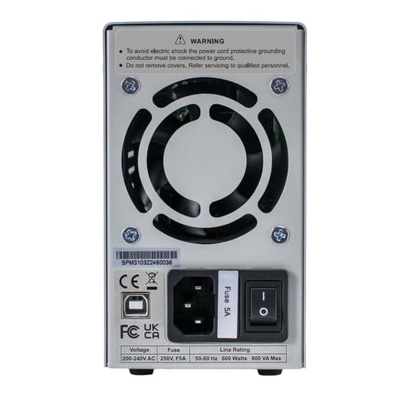 SPM Programmerbar DC-strömförsörjning 300W 60V/10A 2,8" LCD 10mV/1mA Upplösning Digital spänningsregulator SPE3103 110V/220V, SPM6103