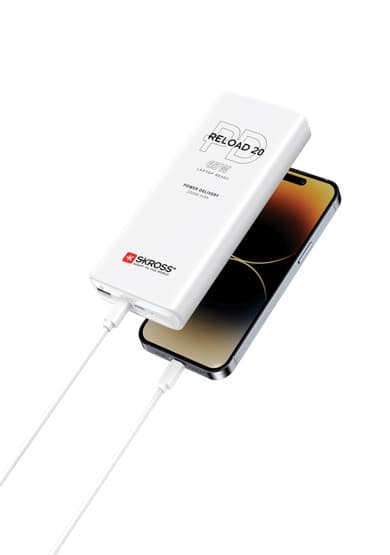 Powerbank Reload 20 PD 65W