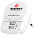 Miniatyrbillede 1 af 2: Euro USB Charger - 2xType A - BULK