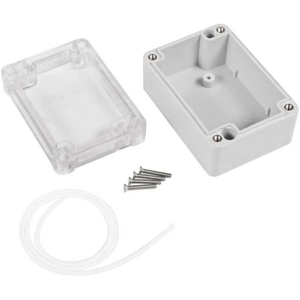TRU COMPONENTS TC-7910844 Universal ABS-PC-hölje grått 1 st.